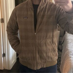 Patagonia Men's Cleegan Jacket - Hunting Plaid: Acorn size Large